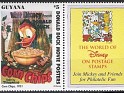 Guyana 1993 Walt Disney 5 $ Multicolor Scott 2774c